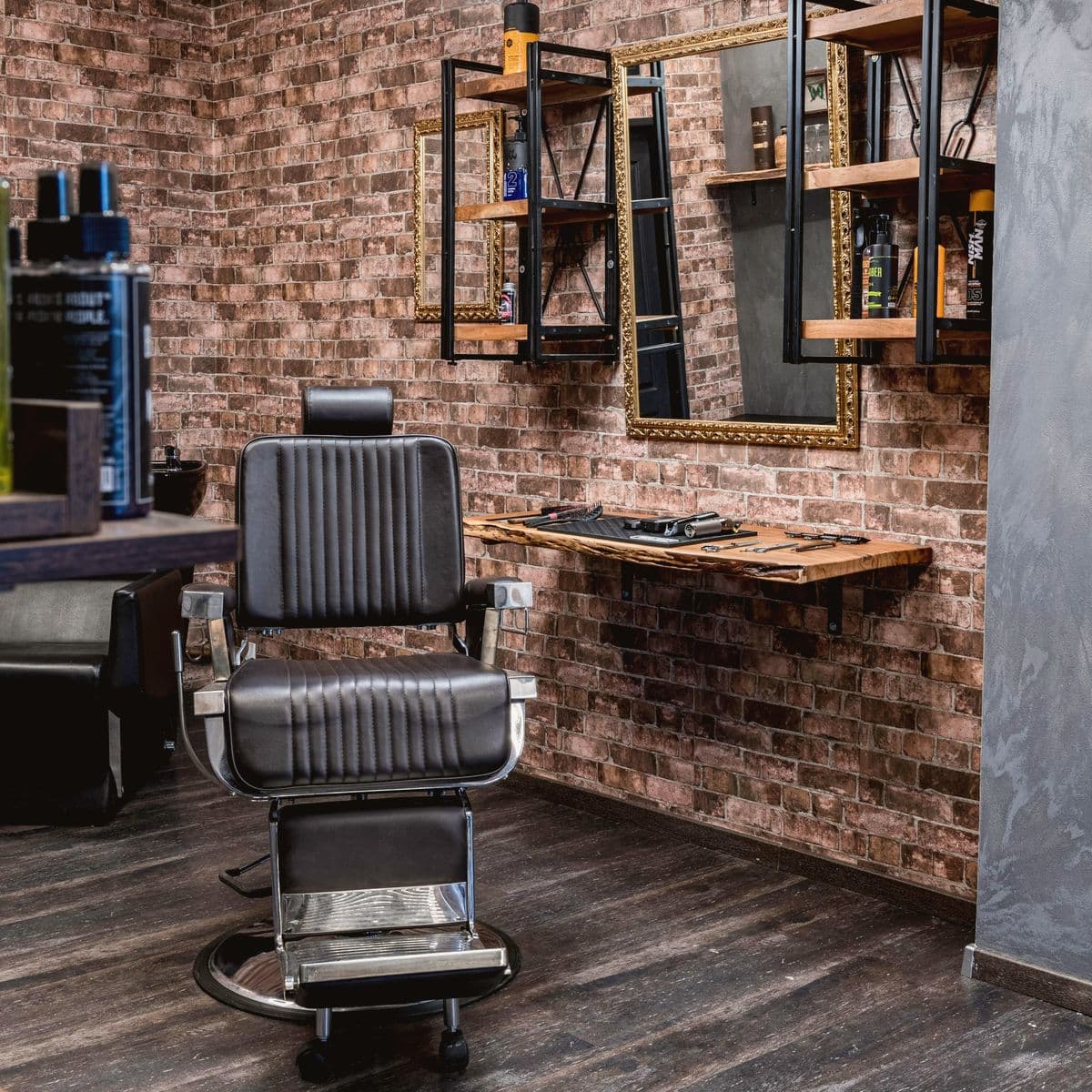 Editorial shop atmosphere photography for the Elevations story section