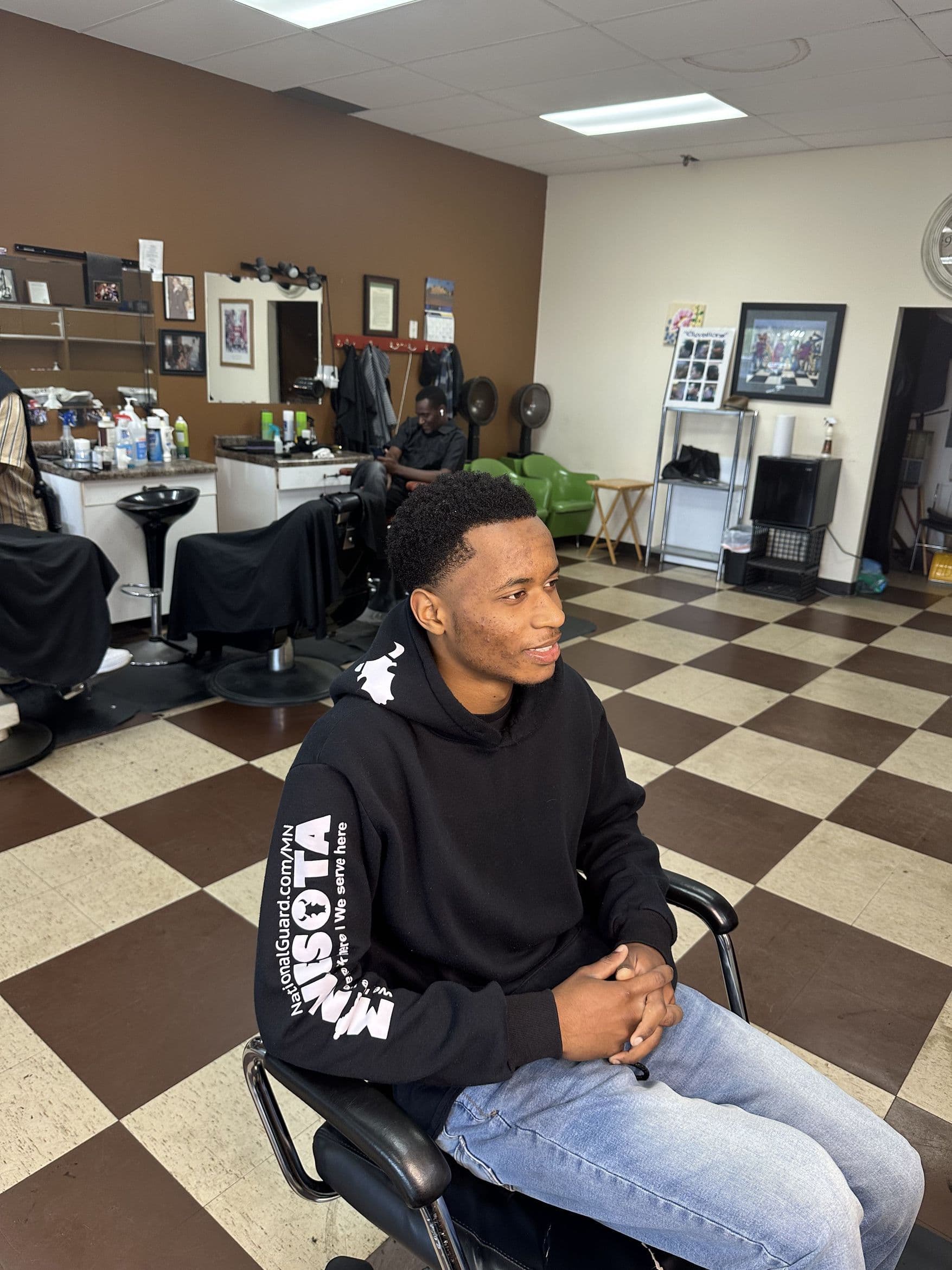 Haircut finish from Elevations Booksy gallery